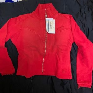 Freddy zip up sweatshirt